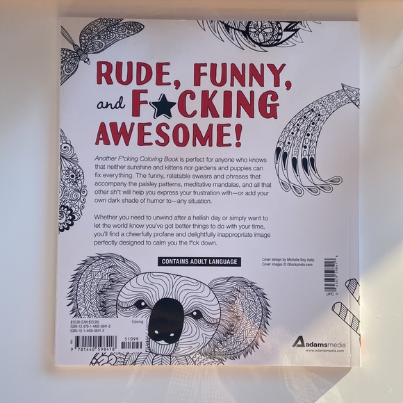 NEW Adult Colouring Books - Picture 5 of 5